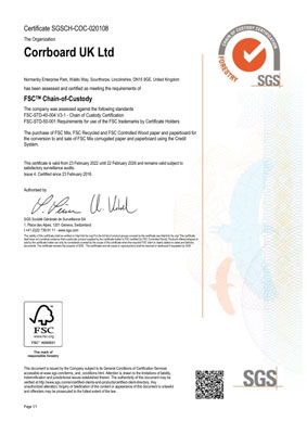 FSC-STD-40-004 V3-1 - Chain of Custody Certification