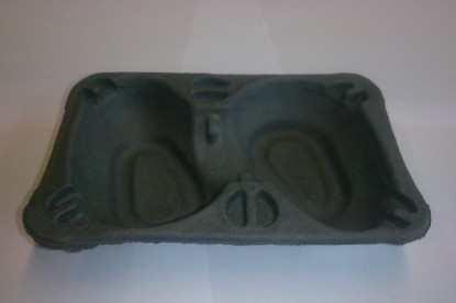 De-nestable Twin Avo Packing Tray